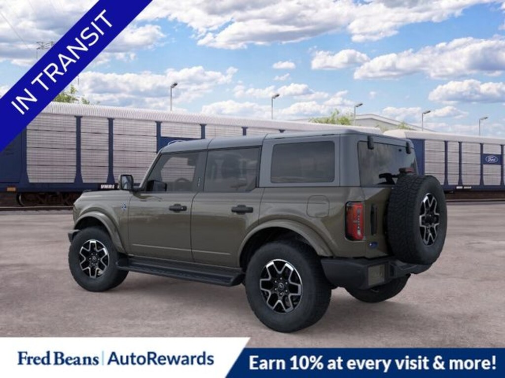 New 2026 Ford Bronco Outer Banks SUV
