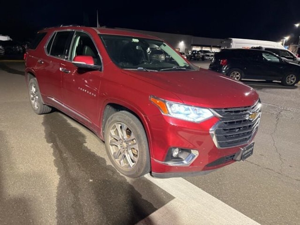 Used 2019 Chevrolet Traverse Premier SUV