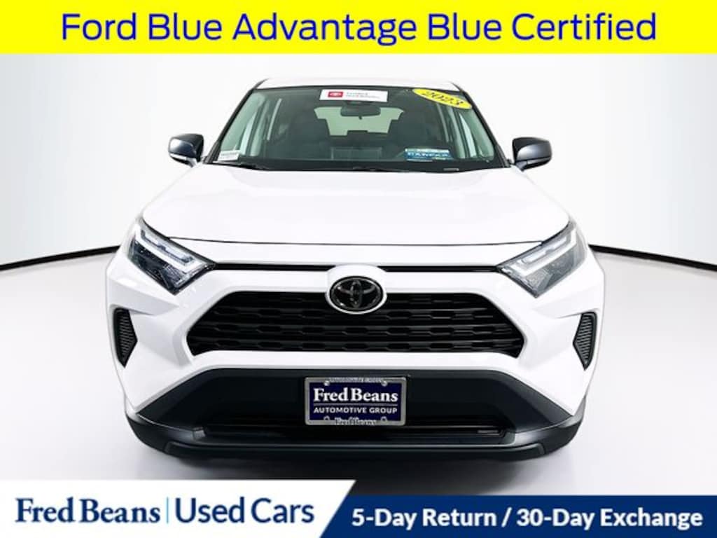 Used 2023 Toyota RAV4 LE SUV