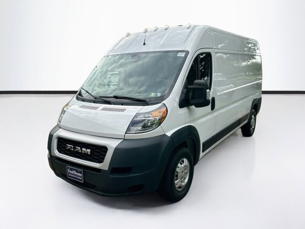 Used 2021 Ram Promaster 2500 High Roof Van Cargo Van