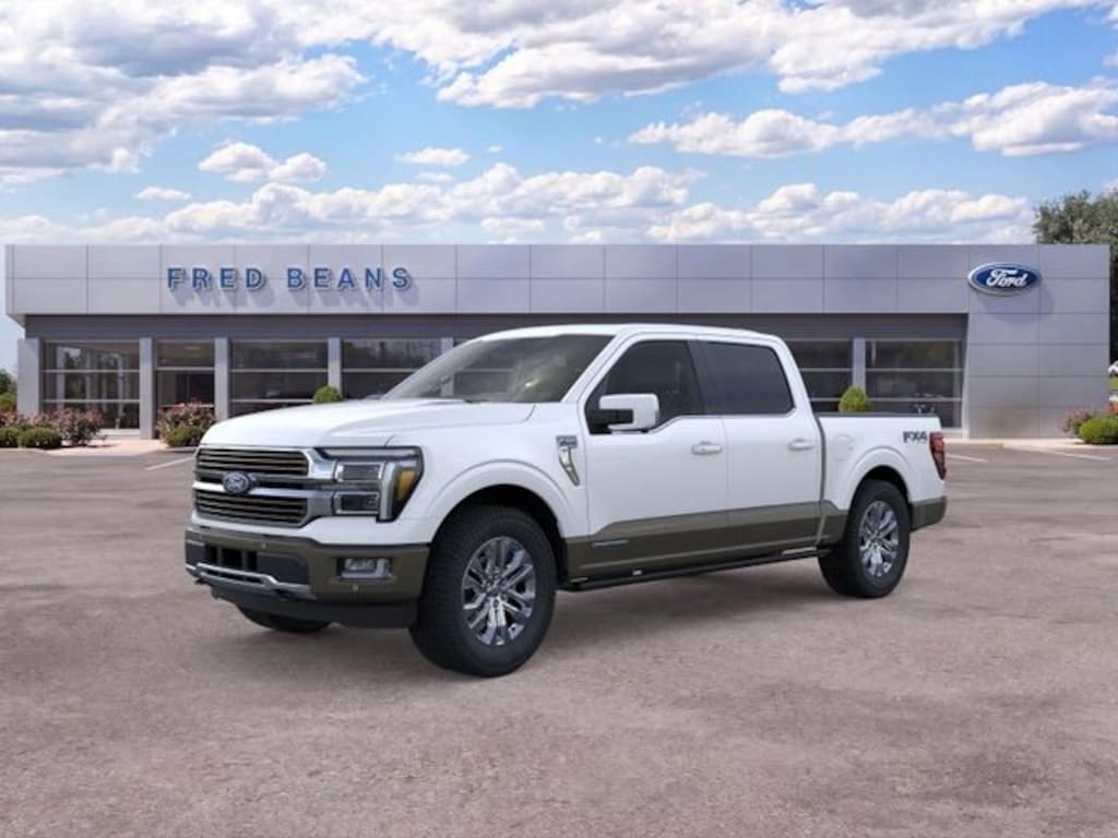 New 2026 Ford F-150 King Ranch Truck SuperCrew Cab