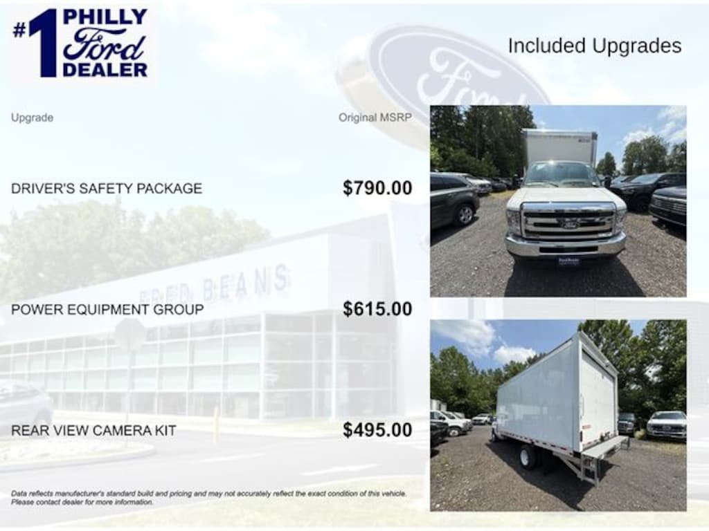 New 2026 Ford E-450 Cutaway Base Truck