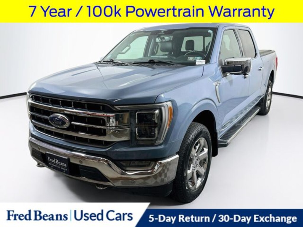 Used 2023 Ford F-150 Lariat Truck SuperCrew Cab