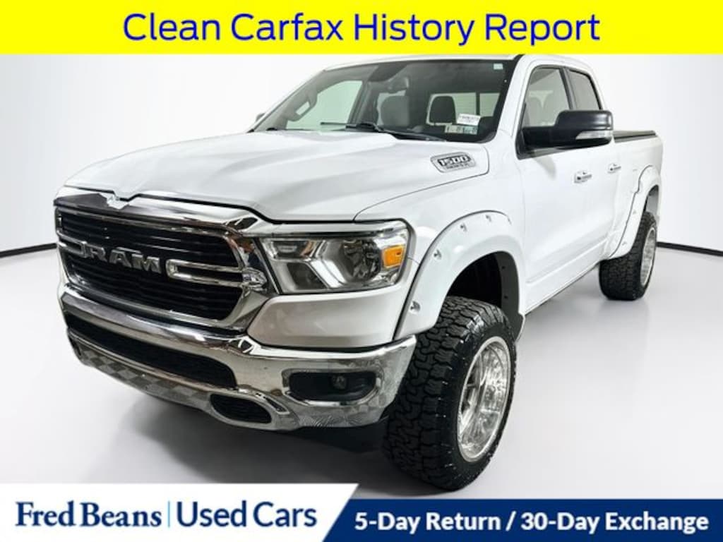 Used 2019 Ram 1500 Big Horn/Lone Star Truck Quad Cab