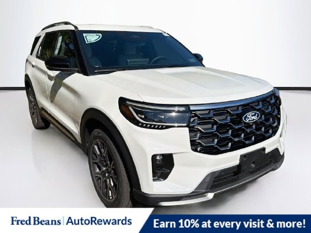 New 2027 Ford Explorer Platinum SUV