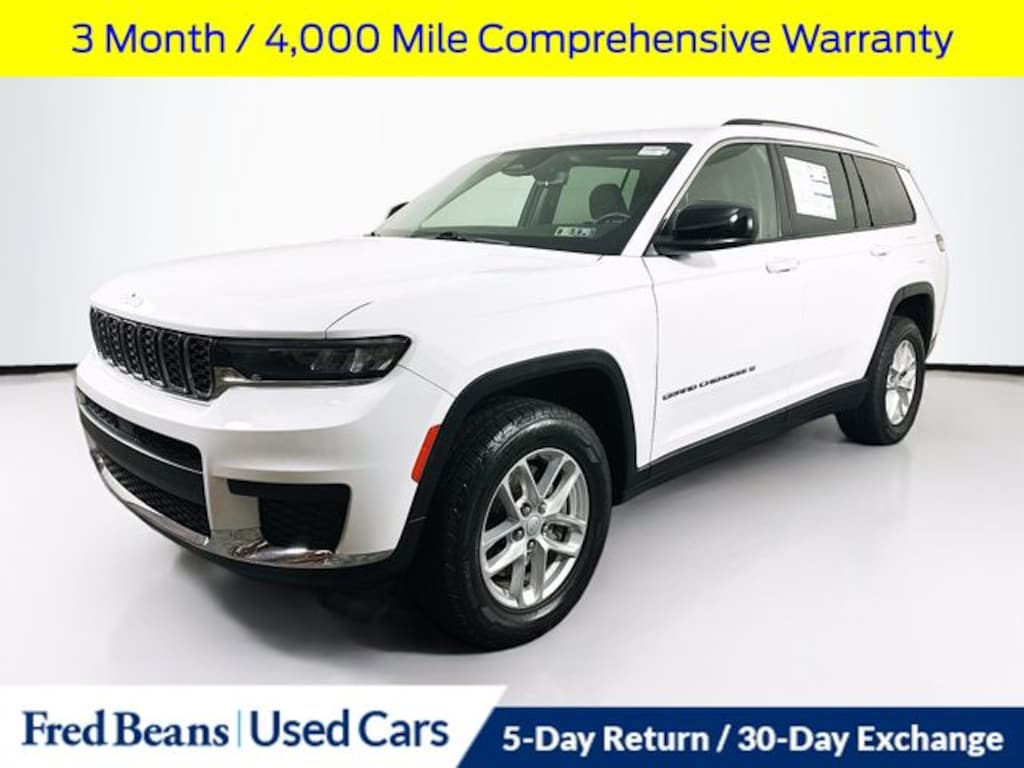 Used 2021 Jeep Grand Cherokee L Laredo SUV