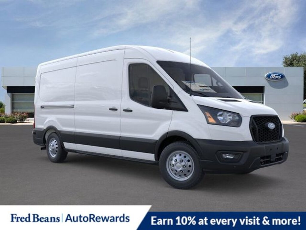 New 2026 Ford Transit-250 Cargo Base Van Medium Roof Van