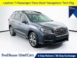  Subaru Ascent