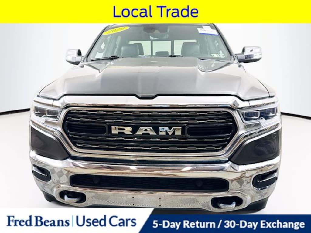 Used 2022 Ram 1500 Limited Truck Crew Cab
