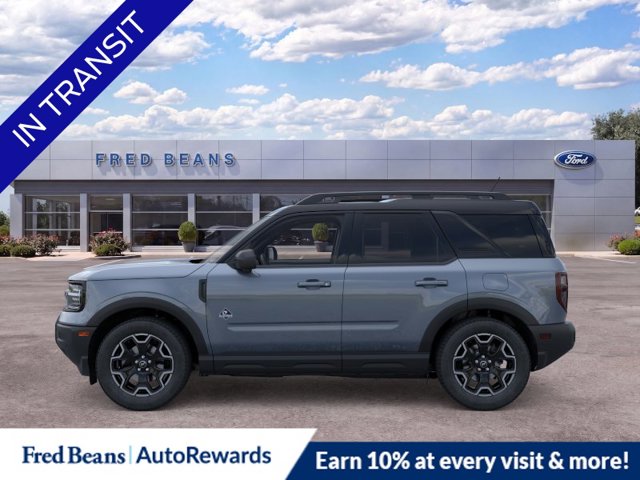 New 2026 Ford Bronco Sport Outer Banks SUV