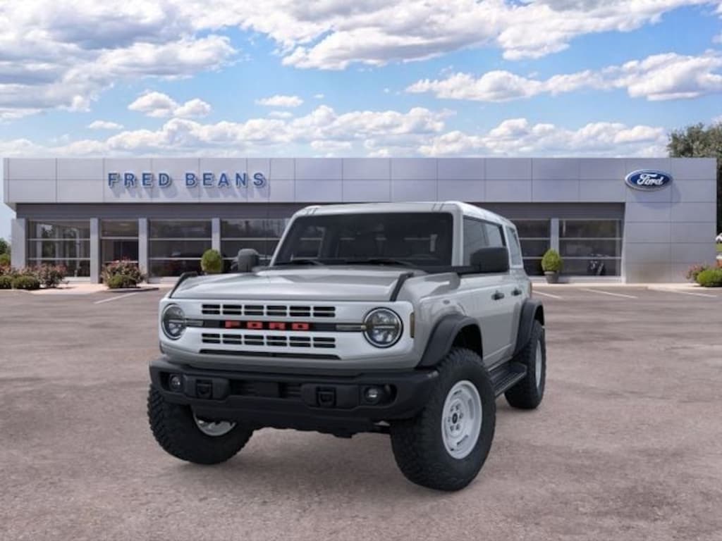 New 2026 Ford Bronco Heritage Edition SUV