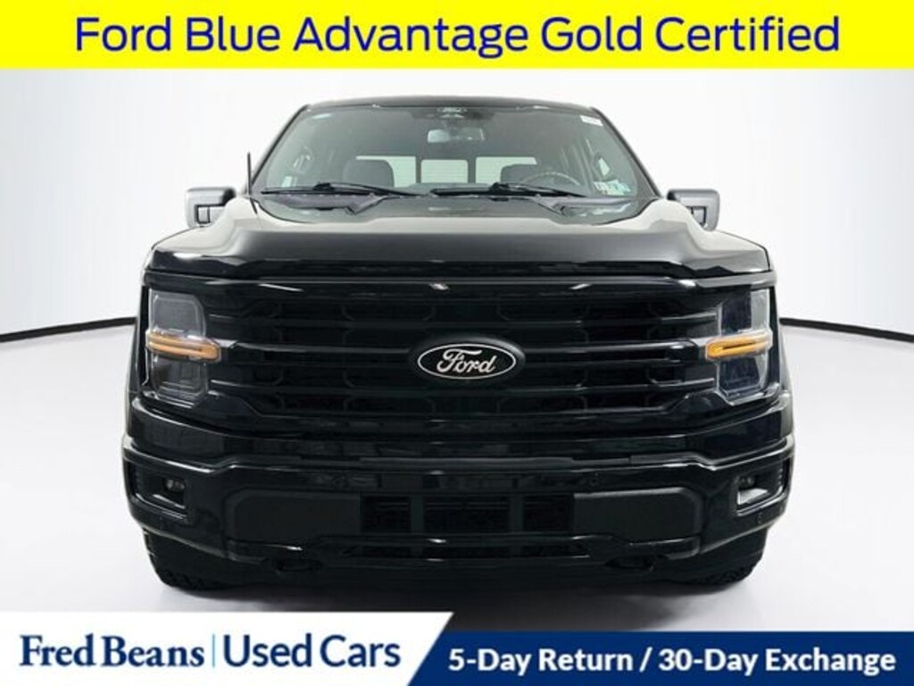 Used 2024 Ford F-150 XLT Truck SuperCrew Cab