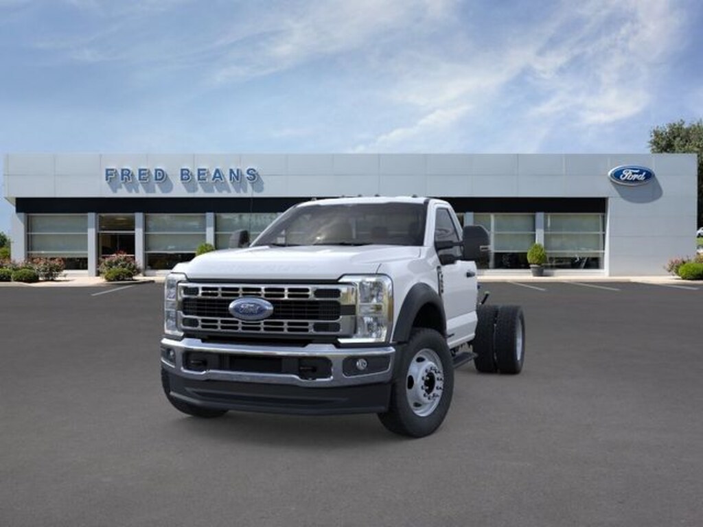 New 2026 Ford F-550 Chassis XL Truck Regular Cab