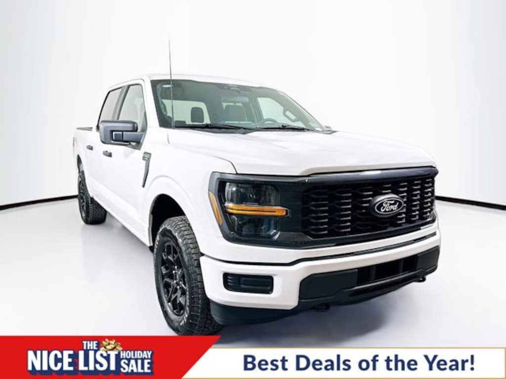 Used 2025 Ford F-150 STX Truck SuperCrew Cab