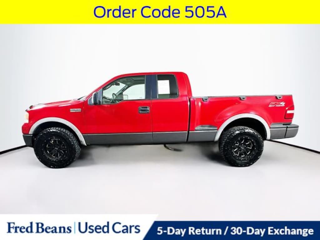 Used 2006 Ford F-150 FX4 Truck Super Cab
