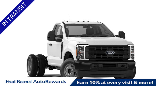 New 2027 Ford F-350SD Chassis