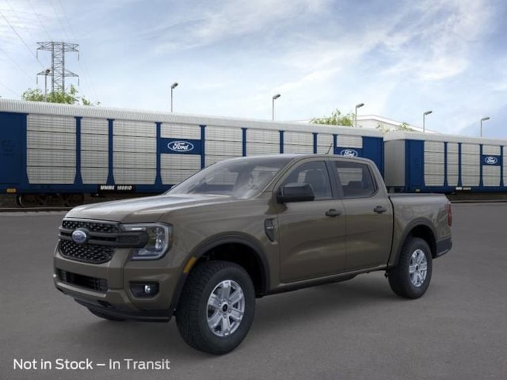 New 2026 Ford Ranger XL Truck SuperCrew