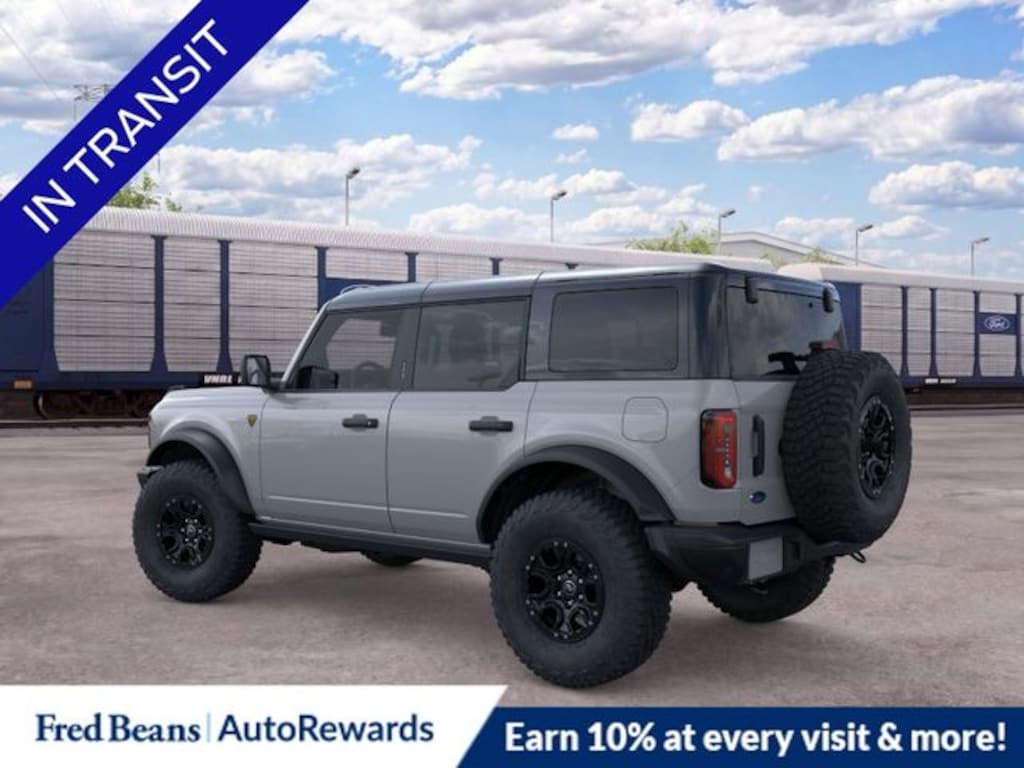 New 2026 Ford Bronco Badlands SUV