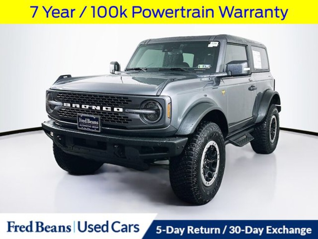 Certified 2023 Ford Bronco Badlands SUV