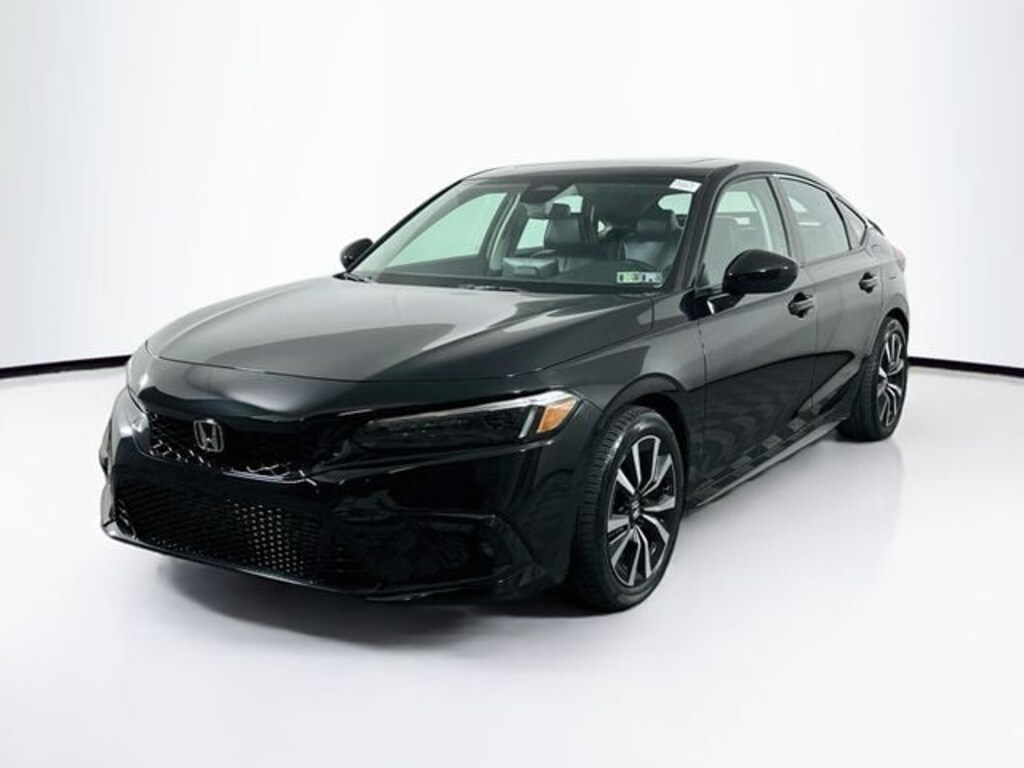 Used 2023 Honda Civic EX-L Hatchback