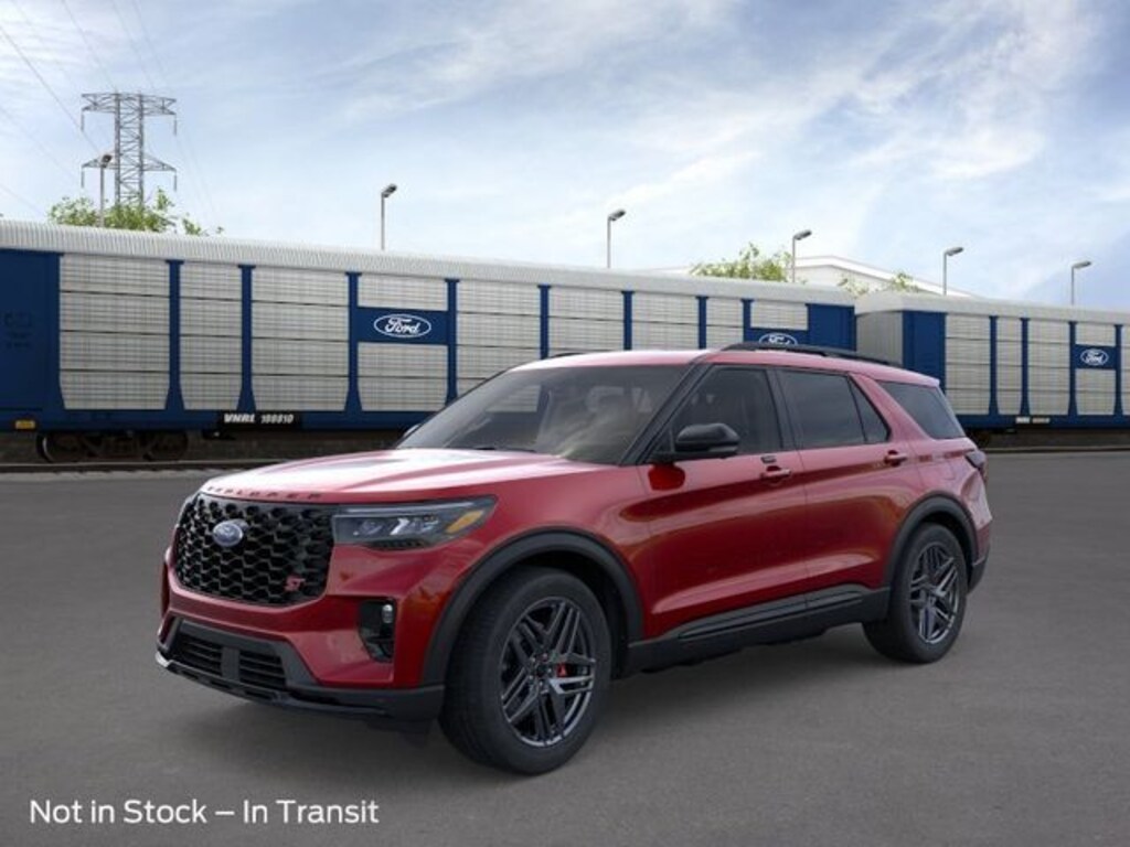 New 2026 Ford Explorer ST SUV