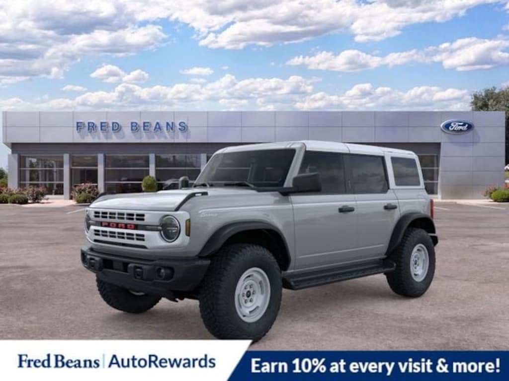 New 2026 Ford Bronco Heritage Edition SUV