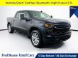 Used 2023 Chevrolet Silverado 1500 Custom Truck Crew Cab