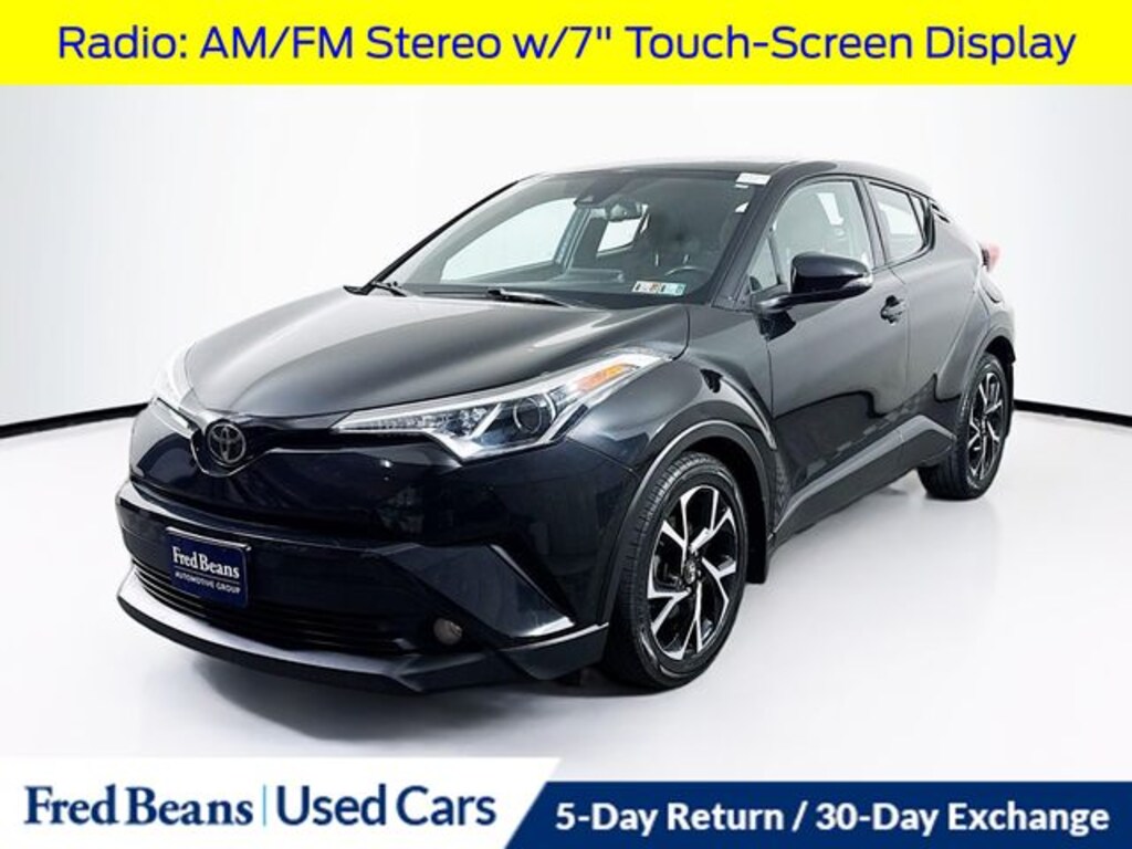 Used 2018 Toyota C-HR XLE Premium SUV