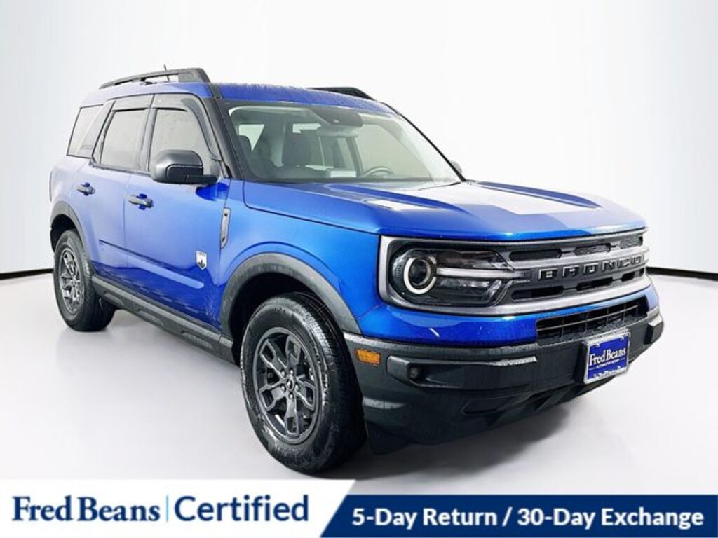 Used 2023 Ford Bronco Sport Big Bend SUV