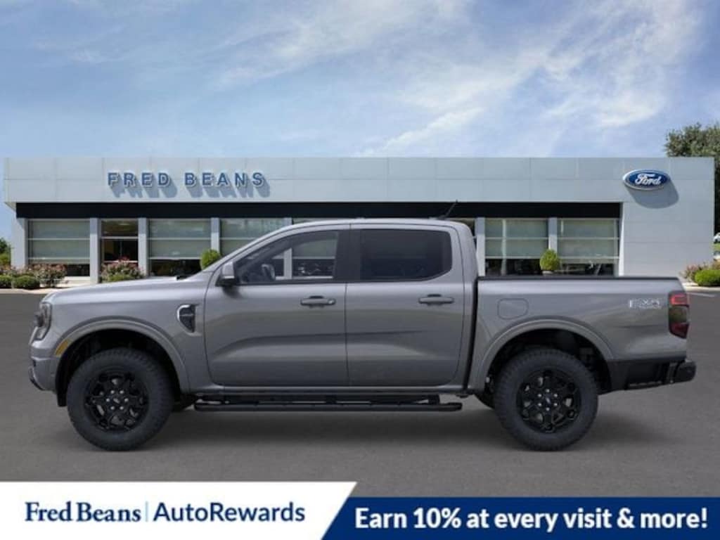 New 2025 Ford Ranger Lariat Truck SuperCrew