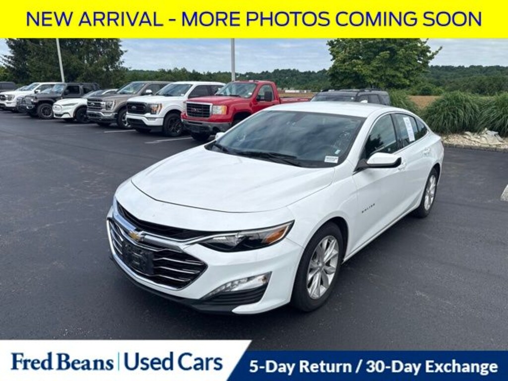 Used 2022 Chevrolet Malibu LT Sedan