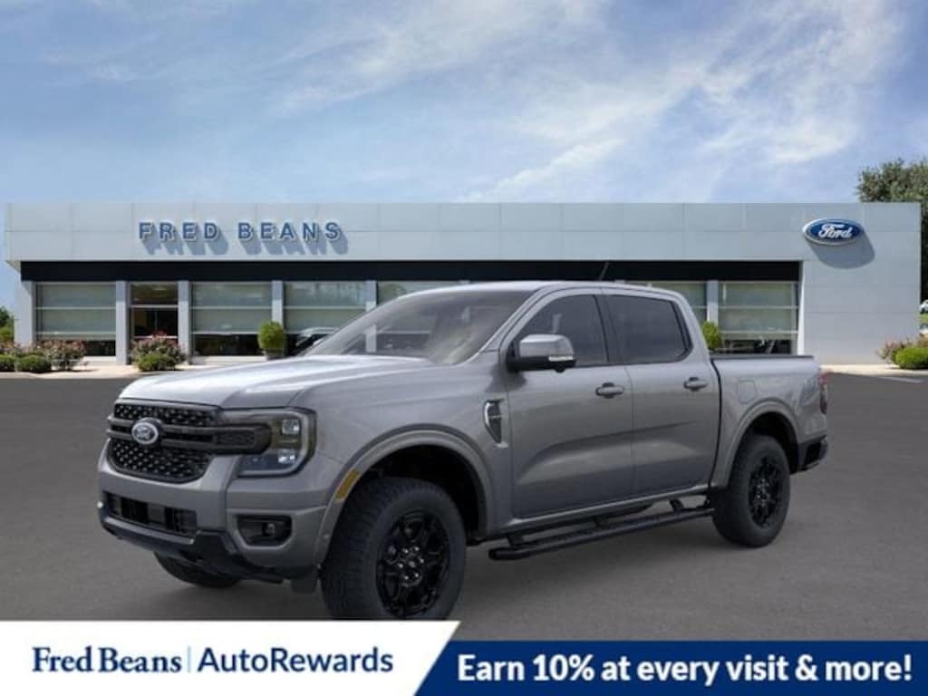 New 2025 Ford Ranger Lariat Truck SuperCrew