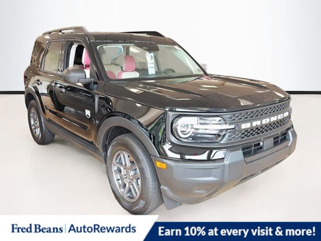 New 2026 Ford Bronco Sport Big Bend SUV