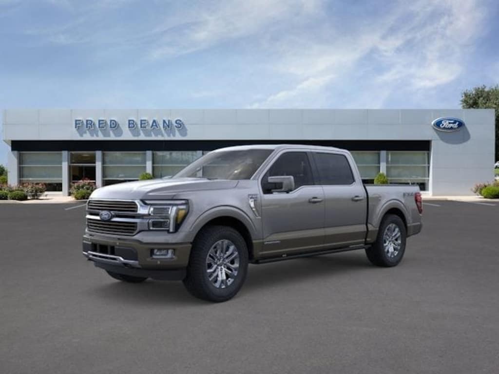 New 2026 Ford F-150 King Ranch Truck SuperCrew Cab
