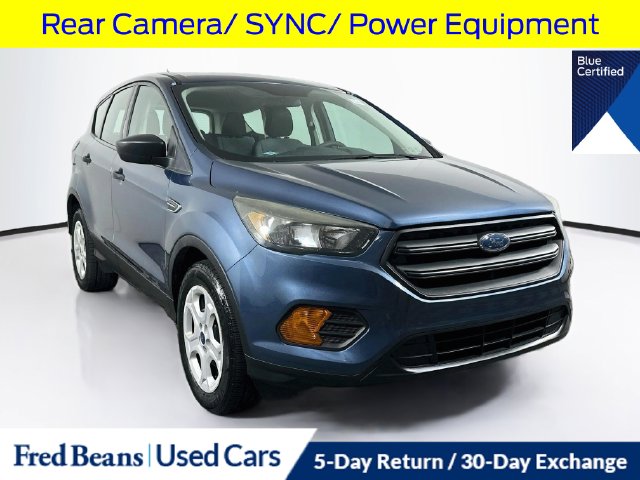 Certified 2018 Ford Escape S SUV