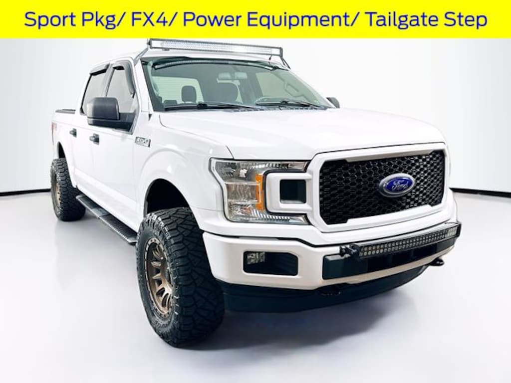 Used 2019 Ford F-150 XL Truck SuperCrew Cab