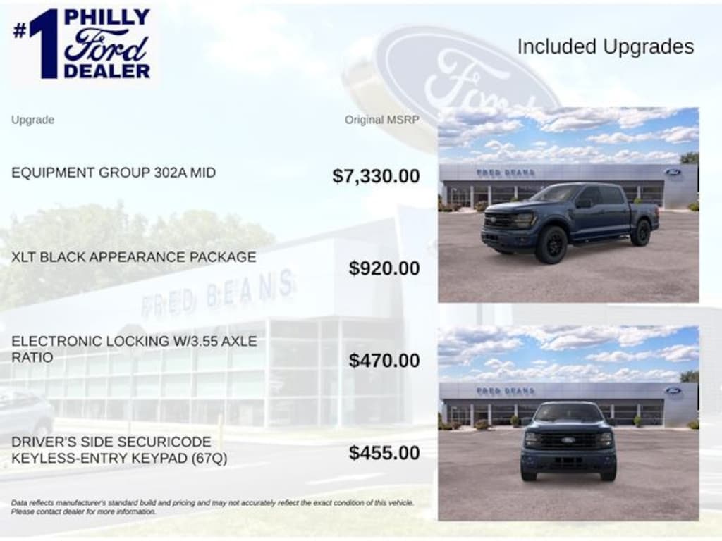 New 2026 Ford F-150 XLT Truck SuperCrew Cab