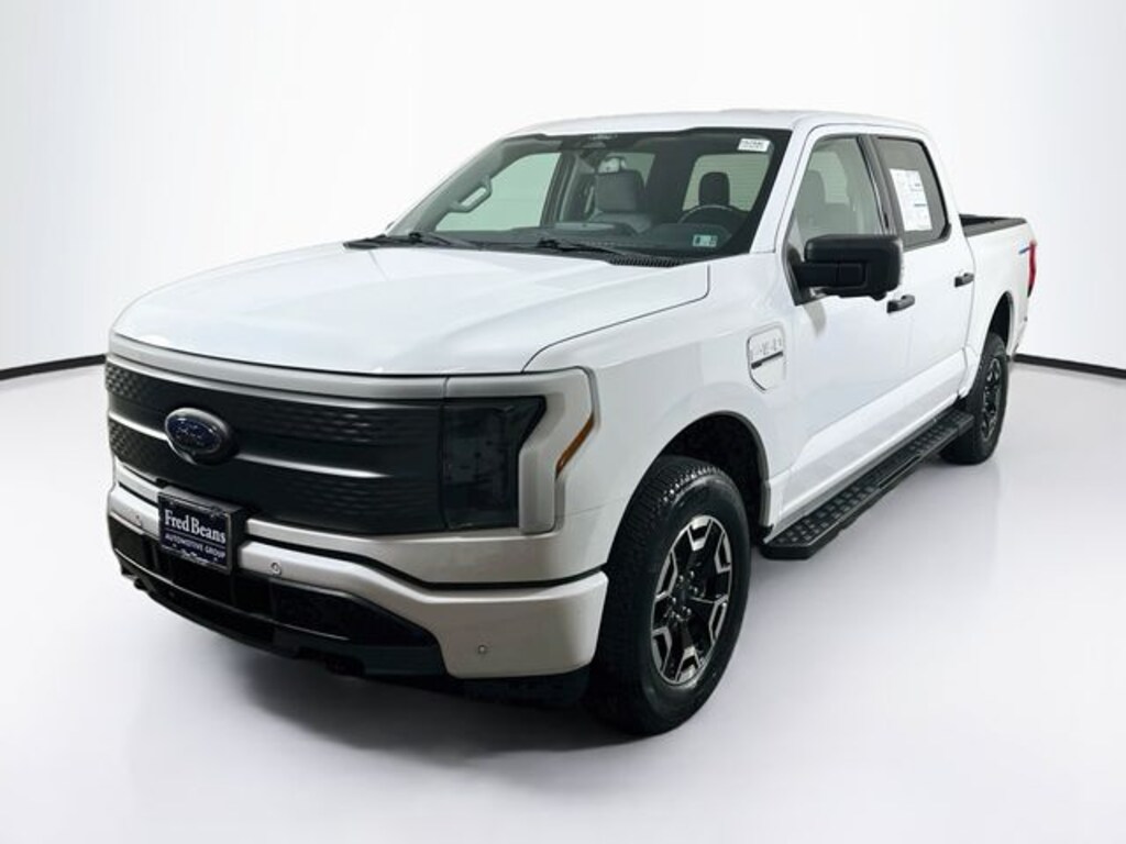 Certified 2022 Ford F-150 Lightning XLT Truck SuperCrew Cab