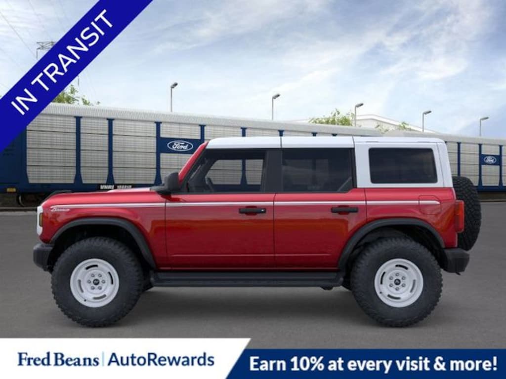 New 2026 Ford Bronco Heritage Edition SUV