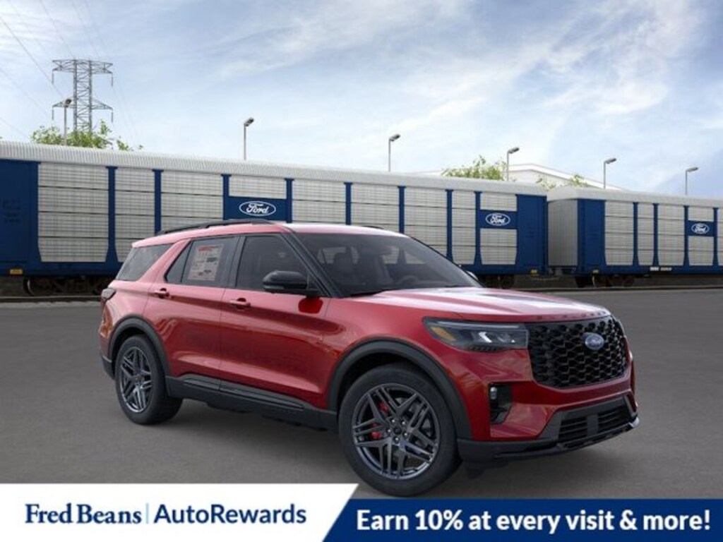 New 2026 Ford Explorer ST SUV