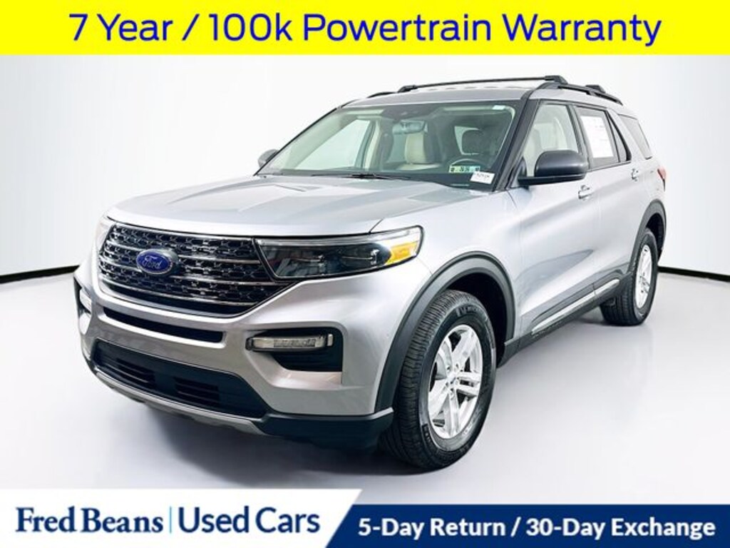 Used 2022 Ford Explorer XLT SUV