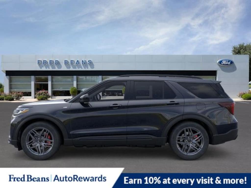 New 2025 Ford Explorer ST-Line SUV