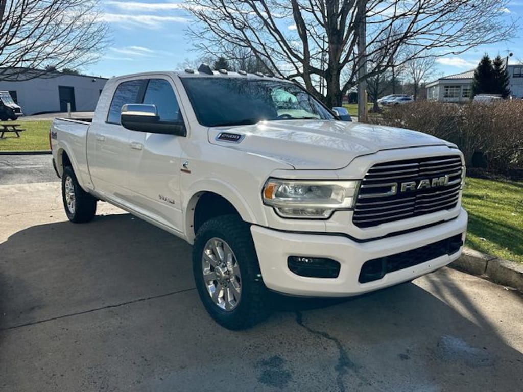 Used 2019 Ram 2500 Laramie Truck Mega Cab