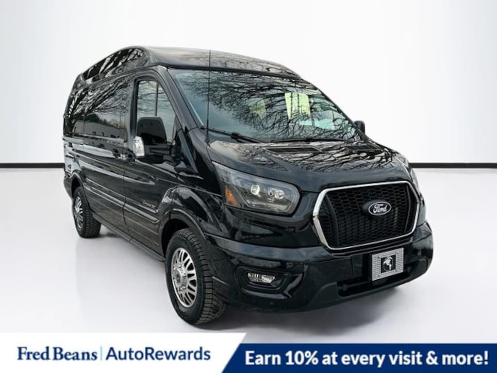 New 2026 Ford Transit-150 Cargo Base Van Low Roof Van