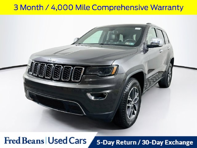 Used 2018 Jeep Grand Cherokee Limited SUV