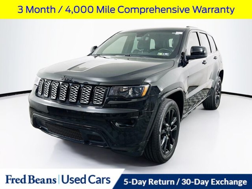 Used 2020 Jeep Grand Cherokee Altitude SUV