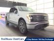 Certified 2024 Ford F-150 Lightning Lariat Truck SuperCrew Cab