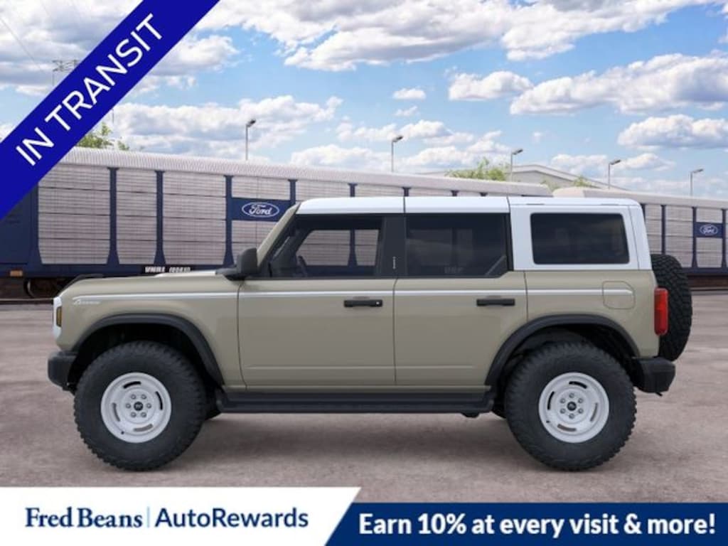 New 2026 Ford Bronco Heritage Edition SUV