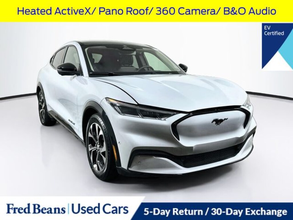 Certified 2023 Ford Mustang Mach-E Premium SUV