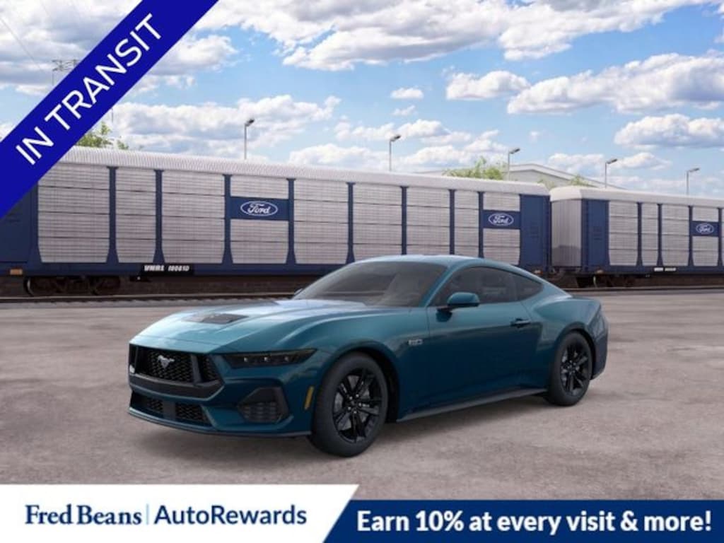 New 2026 Ford Mustang GT Coupe